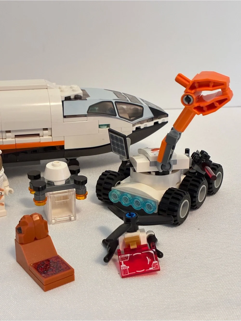 Lego City Mars Research Shuttle #60226 Retired